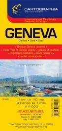 Genf várostérkép Genf várostérkép