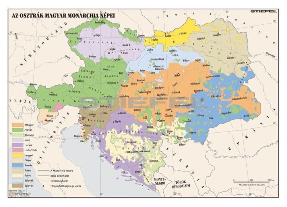 Az Osztrák-Magyar Monarchia népei Az Osztrák-Magyar Monarchia népei
