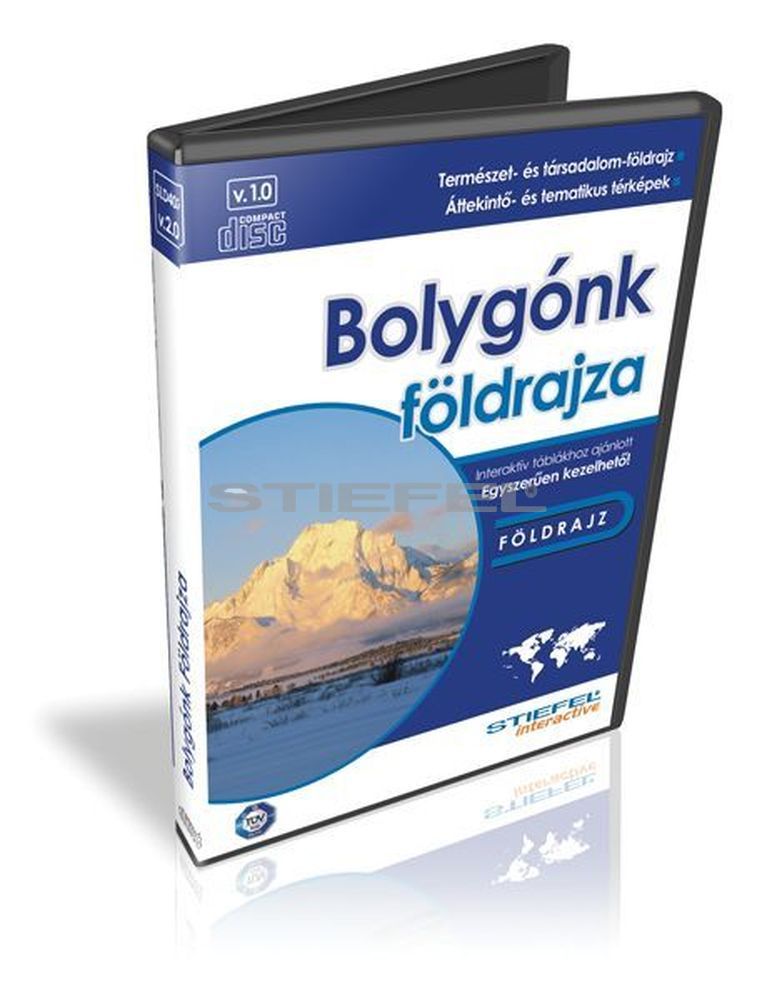 Bolygónk (Föld) földrajza CD, Digitális tananyag Bolygónk (Föld) földrajza CD, Digitális tananyag