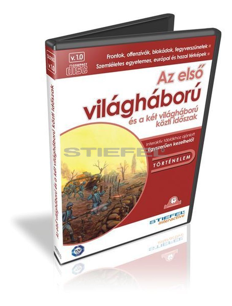 Az első világháború+a két világháború közötti időszak-oktató CD Az első világháború+a két világháború közötti időszak-oktató CD