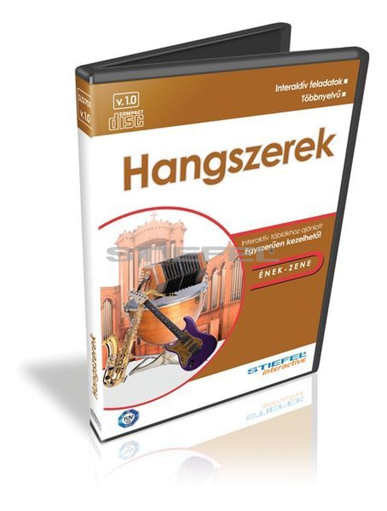 Hangszerek-oktató CD Hangszerek-oktató CD