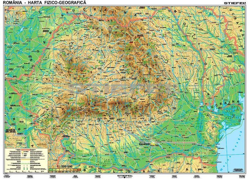 domborzati térkép románia Románia domborzat, román nyelvű domborzati térkép románia