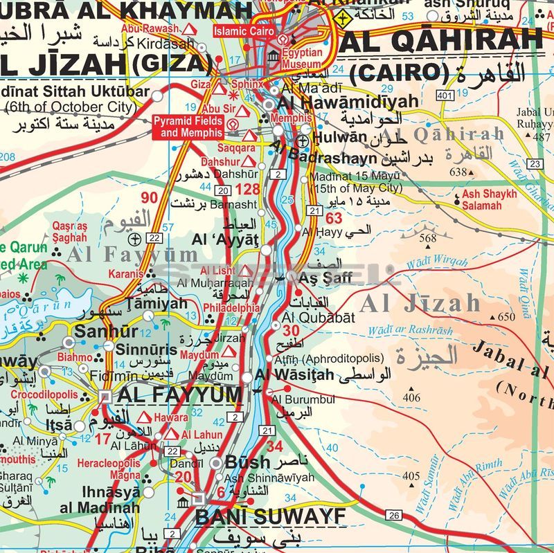 egyiptom térkép Egyiptom térkép egyiptom térkép