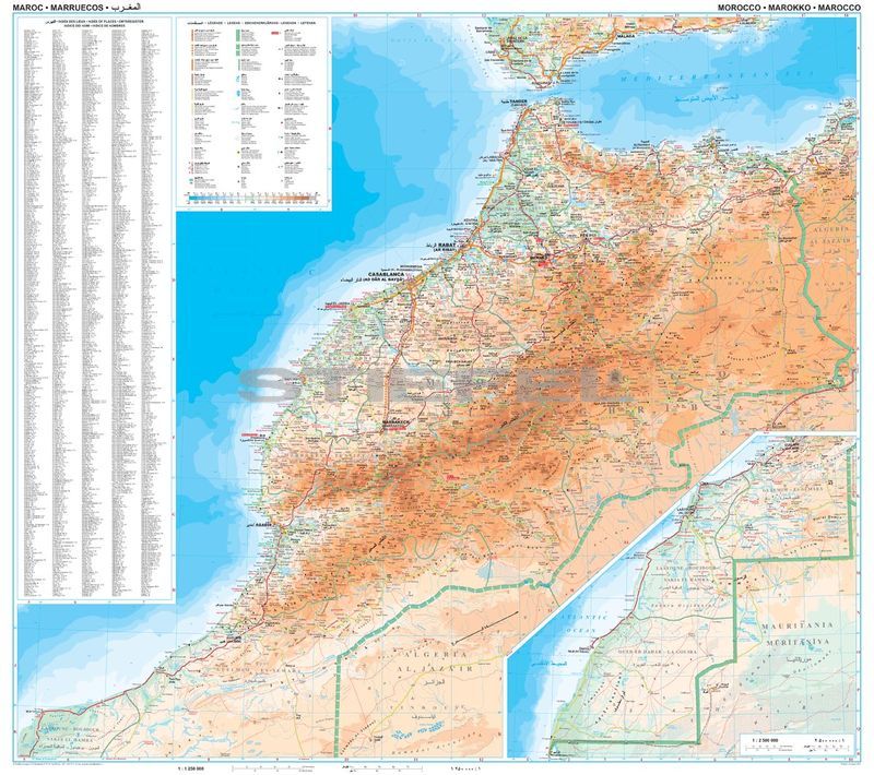 marokkó térkép Marokkó térkép marokkó térkép